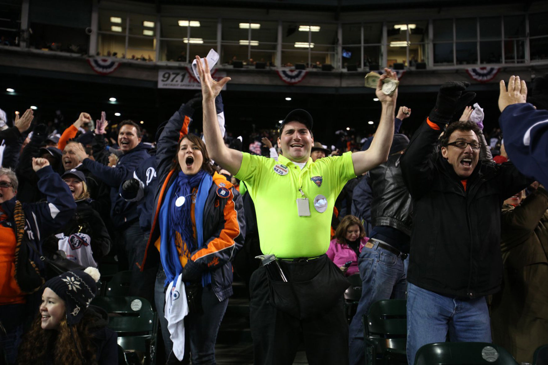 No fans in the stands means no hot dogs and beer